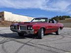 1972 Oldsmobile 442 Convertible 455 Rocket V8
