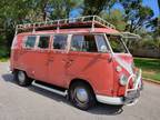 1965 Volkswagen Vanagon Manual Red