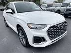 2022 Audi Q5 Sportback QUATTRO S-LINE PREMIUM PLUS White