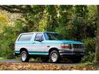 1995 Ford Bronco Medium Calypso Green
