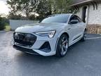 2022 Audi e-tron S Sportback