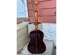 RARE Vintage Carlos #236 Brazilian Rosewood Classical Guitar w/ Case Korea Made