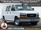 2022 GMC Savana 2500 Work Van