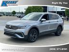 2024 Volkswagen Tiguan SE 4Motion