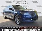 2017 Lincoln Mkx Reserve