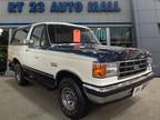 1989 Ford Bronco 4DR 2WD XLT