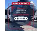 2021 Heartland Road Warrior RW 351