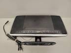 Brookstone 649228 2 In 1 Music System CD Player, i-Pod Dock, Aux