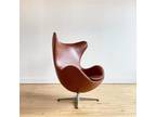 Arne Jacobsen for Fritz Hansen Mid Century Egg Chair