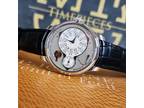 F.P. Journe Chronometre Optimum 42mm Platinum Grey Dial B/P