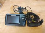 Hummibird Helix 5 Series Sonar Fishfinder With Mount, Transducer and Power Cord.