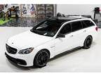 2014 Mercedes-Benz E63-S AMG