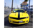 2012 Chevrolet Camaro LT Coupe 2D