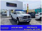 2018 RAM 2500 Crew Cab Tradesman 4x4 Crew Cab 6.3 ft. box 149 in. WB
