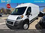 2021 RAM ProMaster Cargo Van 2500 High Roof Van 3D