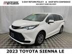 2023 Toyota Sienna LE