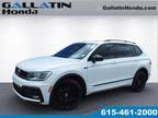 2021 Volkswagen Tiguan 2.0T SEL R-Line Black