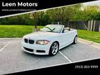 2009 BMW 1 Series 135i Convertible 2D