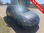 2016 Volkswagen Golf TSI SE 4-Door