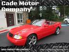 1997 Mercedes-Benz SL-Class SL 500 Roadster 2D