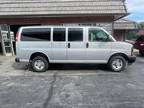 2017 Chevrolet Express 3500 Passenger LS Van 3D