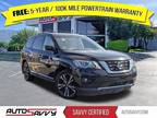 2017 Nissan Pathfinder Platinum Sport Utility 4D