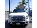 2015 Ford F-150 Platinum Super Crew 6.5-Foot Bed 4WD