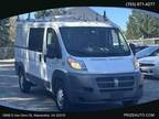 2014 RAM ProMaster 1500 Cargo Low Roof Cargo Van 136 in. WB