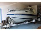 1988 Seaswirl Fishing Ski Boat 4.3L Inboard 1988 EZ Loader Trailer
