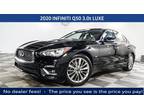 Used 2020 Infiniti Q50 for sale.
