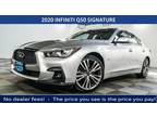 Used 2020 Infiniti Q50 for sale.