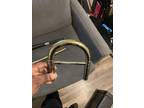 King 2b screw bell, Tuning Slide, and a Antonie Courtois bell in Matte Black
