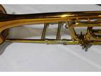 BENGE F Trigger Trombone Model # 165F with Hard Case and Mouthpiece