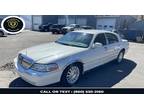 Used 2003 Lincoln Town Car for sale.