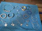 Costume Vintage jewelry Lot 48 Pieces