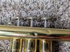 Bach USA 1530 Trumpet with 7C Mouthpiece and Hard Case Used In Overall Good Cond
