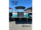 2024 Bentley Pontoon Legacy 223 QSB Boat for Sale