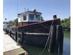 42′ x 14′ Single Screw Steel Tug / Workboat / Ice Breaker