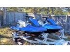 Yamaha EX1050A-SA Waverunner Deluxe - Pair