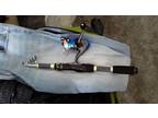 telescoping fishing pole & reel to 7.9'