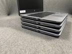Lot of 4 HP EliteBook 840 G3 i5-6200U 2.3GHz 8GB RAM 128GB SSD J11121