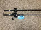 2pk Okuma Magda Pro 30dxt Reels 8'6"' Med Classic Pro Rod Trolling Combos