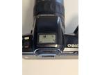 Pentax Pz-10 35mm Film Camera w/ 80-200mm Pentax Lens - Tested, Works