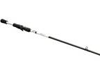 13 FISHING - Defy White/Origin A - 7'1" M H Casting Combo (Right Hand)