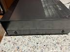 Vintage Sony CD Player Component Model CDP-610ES Black. Tested