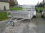 2022 Hometown Trailers Single Axle - 6.10 x 12