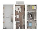Hunters Court Townhomes - Two Bedroom, 1.5 Bath Townhome (BTH)