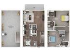 Hunters Court Townhomes - Two Bedroom, 2.5 Bath Townhome (CTH)