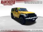 2020 Jeep Wrangler Unlimited Willys