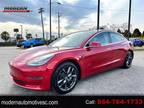 2018 Tesla Model 3 Long Range Sedan 4D